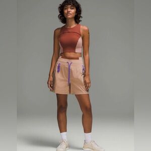 Lululemon Cargo Hiking Shorts
